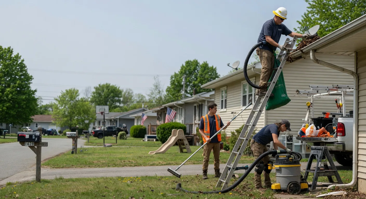 Gutter Installation in Imperial, NE near me
